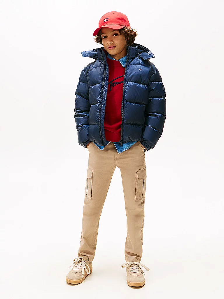 Vêtements Tommy Hilfiger Essential Down Jacke KB0KB10091 pour Accessoires - vue 7